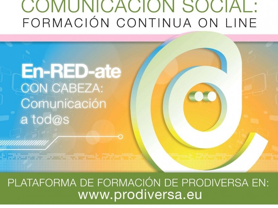 Formación ON LINE, Comunicar a tod@s