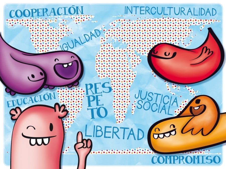 Educación para el Desarrollo y Ciudadanía Glocal
