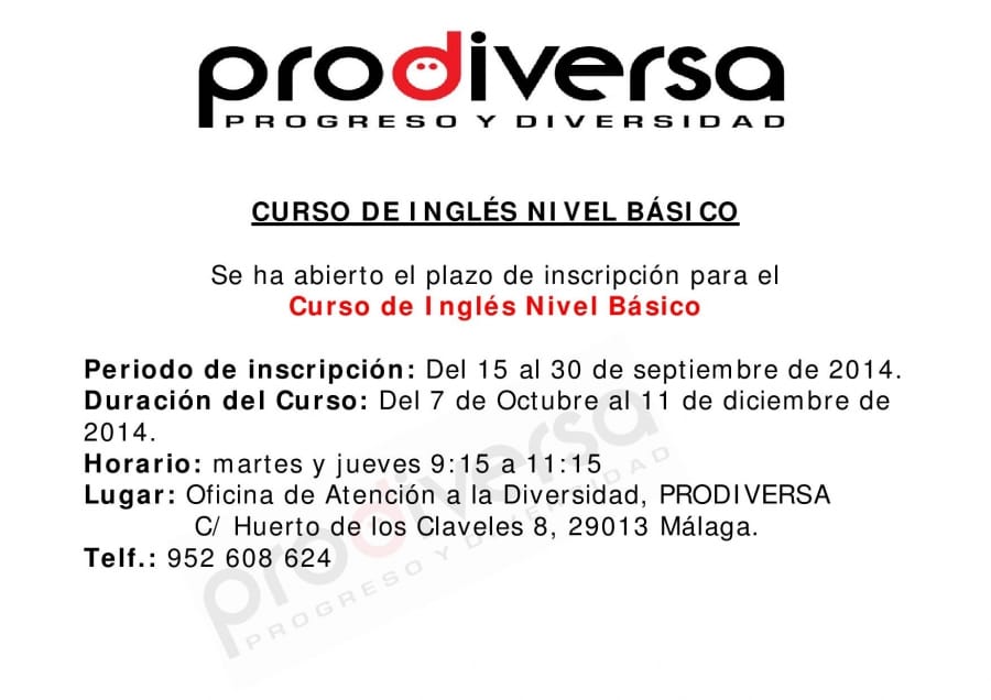 Vuelven las clases de inglés básico