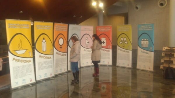 Exposición ODM en Dos Hermanas