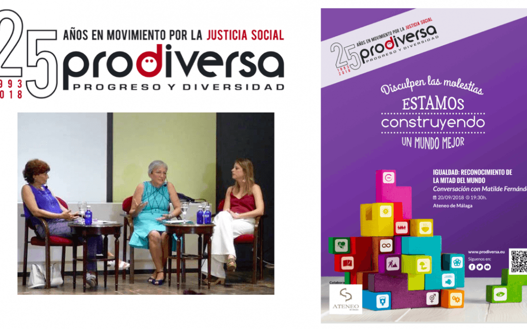 «El reconocimiento social y la Igualdad implica el cambio de mentalidades»