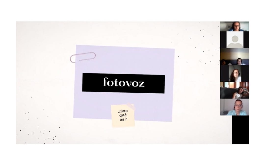 Herramientas Móviles para la Transformación Social: Fotovoz
