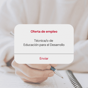Oferta de empleo EpD