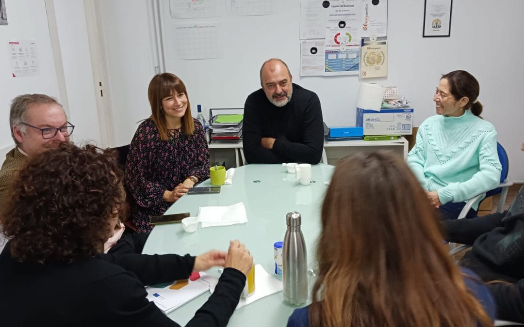 Prodiversa recibe a Ruth Sarabia, delegada de la Junta de Andalucía en Málaga