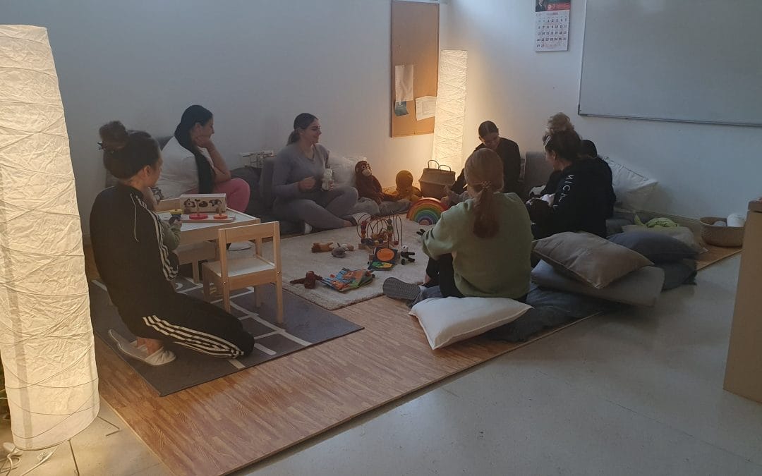 Apoyo a familias 0-3. Un proyecto pionero