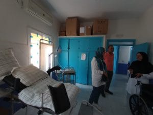 Consulta maternidad Marruecos