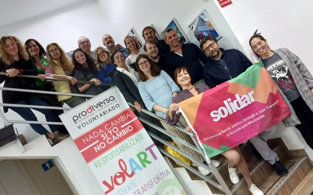 Jornadas de Economía Social de la red europea Solidar y Prodiversa