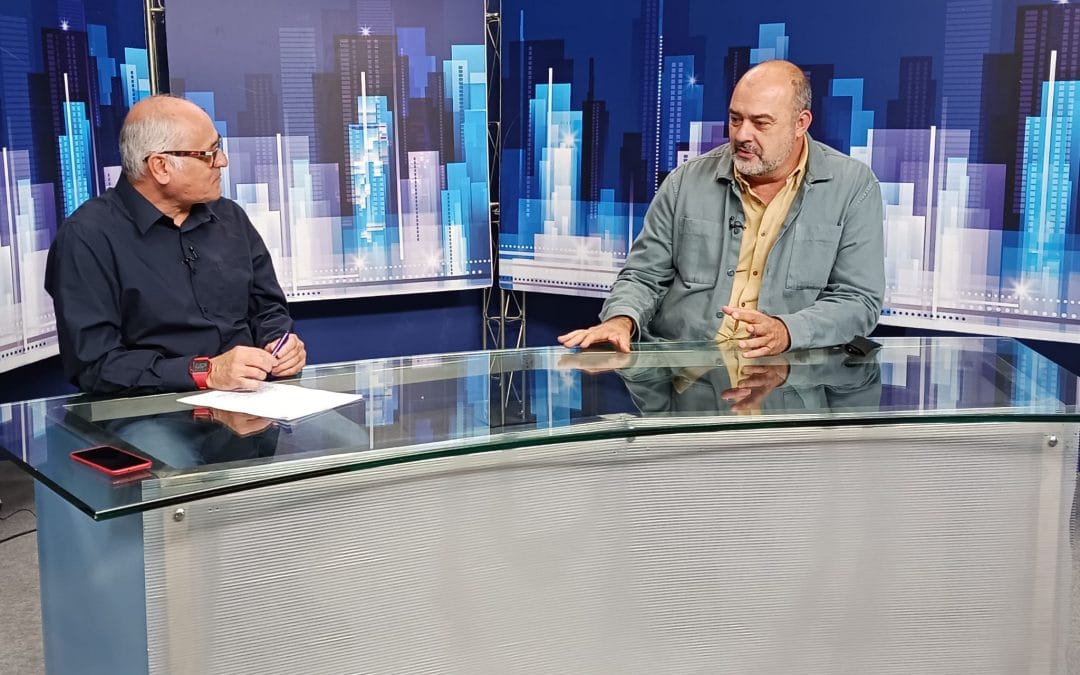 Entrevista a Juan Carlos Espejo, director de Prodiversa, en el programa Actualidad de 7TV