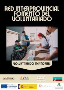 Cartel Red Voluntariado Interprovincial Prodiversa