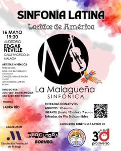 Concierto benéfico Málaga