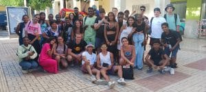 Encuentro Erasmus + en Málaga