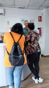 Personas migrantes Málaga