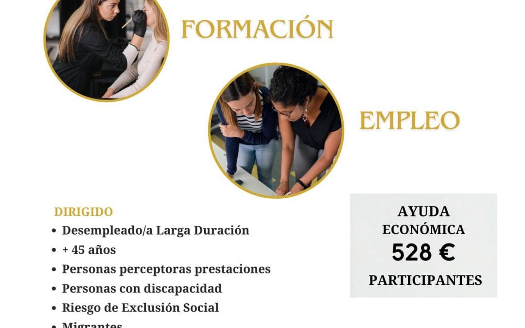 T-Acompañamos. Proyectos Integrales para la Inserción Laboral