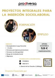 Proyectos Integrales para el Empleo