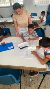 Refuerzo educativo Prodiversa en Palma Palmilla