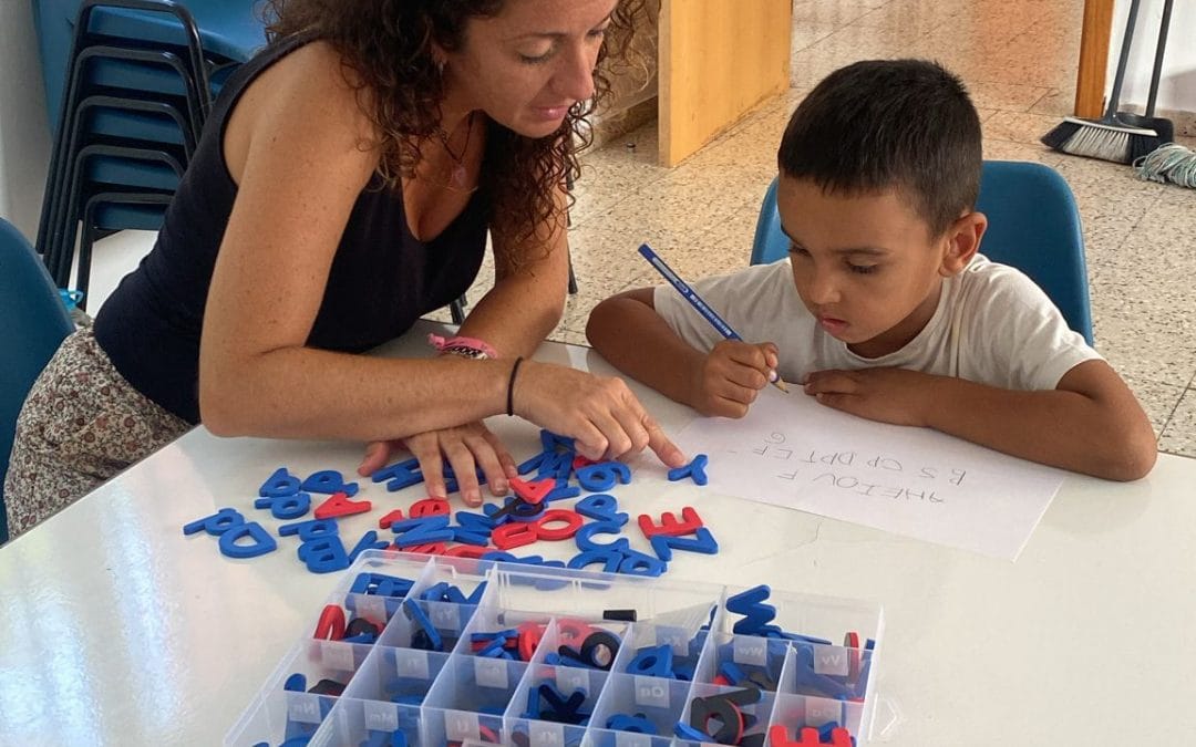 Comienza el servicio de Refuerzo Educativo de Prodiversa en Palma – Palmilla para el curso 2024-2025