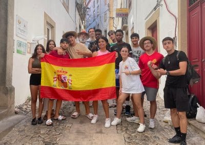 Proyecto Erasmus Castelo de Vide sobre Sostenibilidad