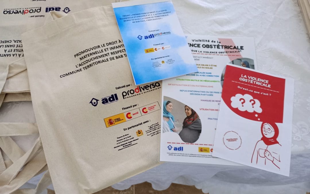 Prodiversa en el encuentro regional sobre Violencia Obstétrica en Marruecos