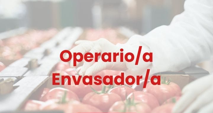 OPERARIO/A DE DESPIECE EMPRESA CÁRNICA