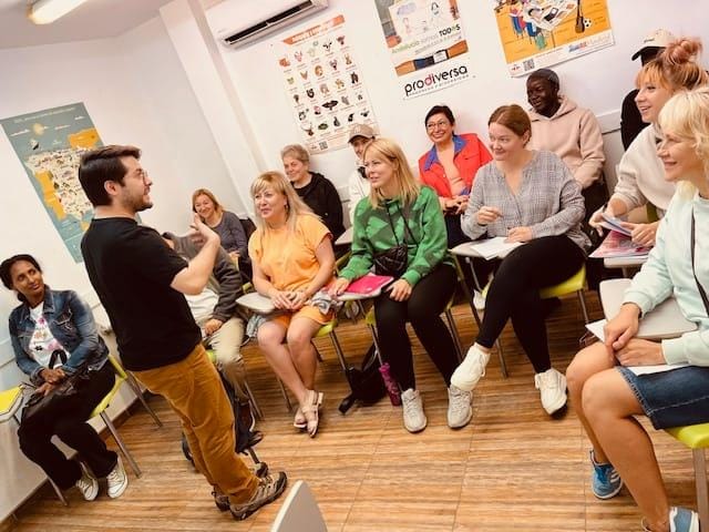Curso de español en Prodiversa: un apoyo integral para la personas migrantes