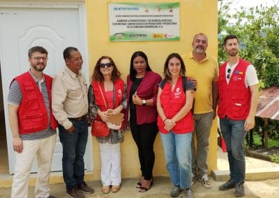 Visita Directora general AECID a Dominicana