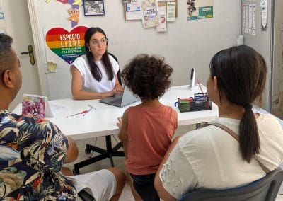 Atenciones a personas migrantes Sevilla Prodiversa
