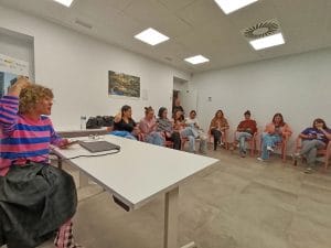 Taller con Verónica Ruth Frias en Artivismo