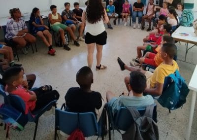 Taller de prevención de la violencia en la infancia y la adolescencia