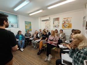 Clases de español en Prodiversa Noviembre 2024