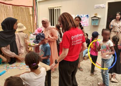 Centro educativo habilitado por Prodiversa tras terremoto Marruecos