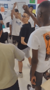 Taller de rap con adolescentes en Palma Palmilla con Eskarnia