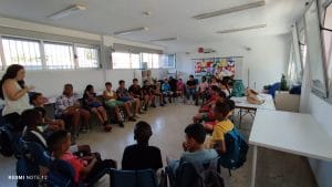 Taller de prevención de violencias entre la infancia y la juventud en Palma Palmilla