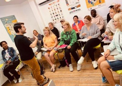 voluntariado en cursos de español Prodiversa