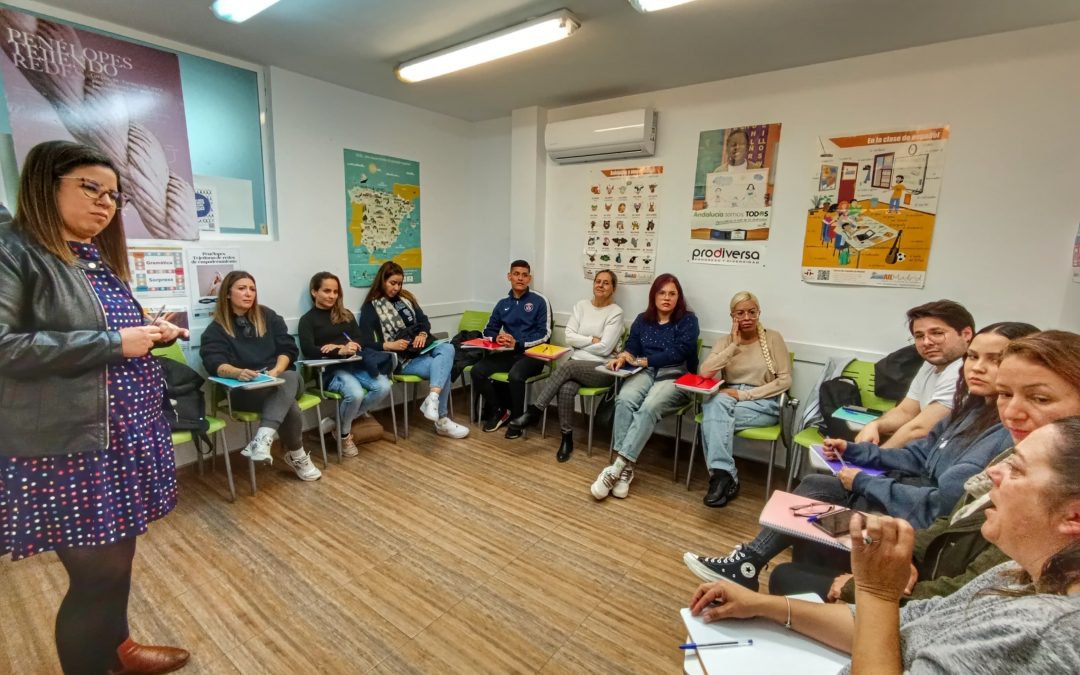 Inician las formaciones 2025 de los Proyectos Integrales para la Inserción Laboral