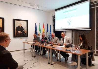 Rueda de prensa proyecto S5 Biodiversidad de transición ecológica justa de la UMA