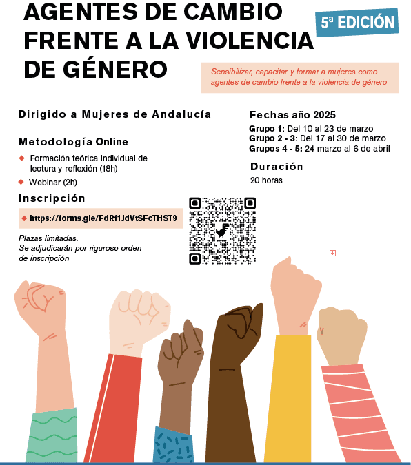 Prodiversa y La Mitad del Cielo formarán a más de 600 mujeres andaluzas contra las violencias de machistas