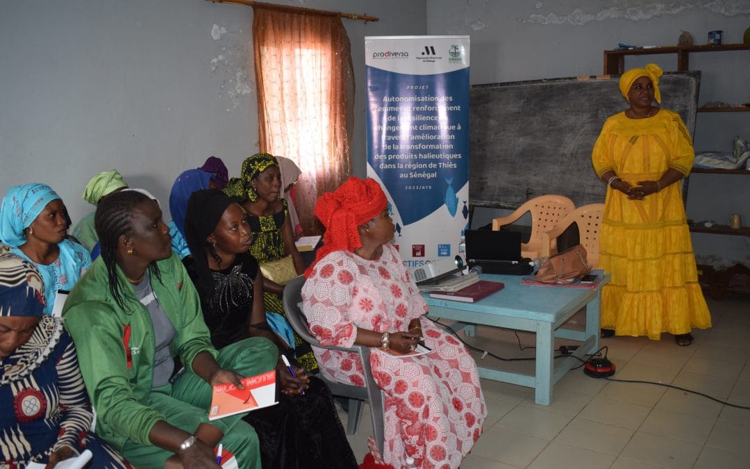 Proyecto de Cooperación Internacional en Senegal