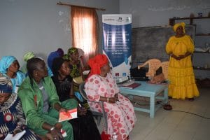 Proyecto cooperación internacional en Senegal transformación pesquera