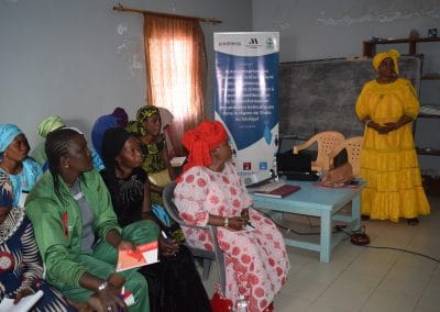 Proyecto cooperación internacional en Senegal transformación pesquera