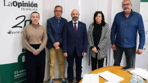 Reunión Los Desayunos de la Opinión de Málaga sobre viviendas