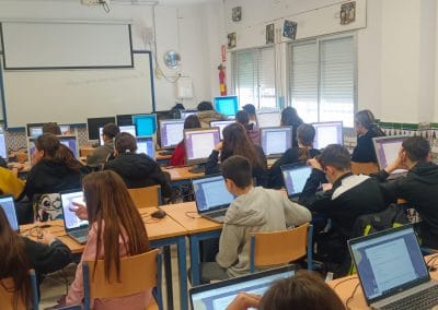 Alumnado IES Campanillas