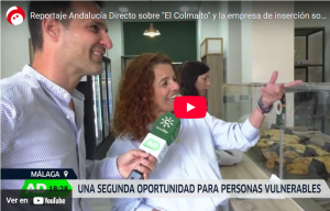 El Colmaíto y Acompanya en Andalucía Directo de Canal Sur TV.