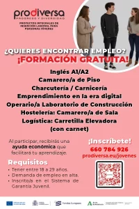 Formaciones generales - Integrales para jóvenes