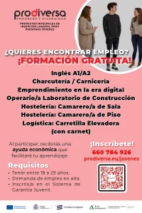 Formaciones generales - Integrales para jóvenes