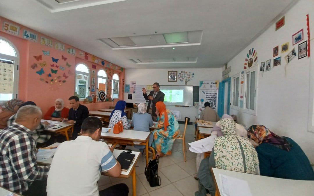 Construcción de un centro de preescolar en Chefchaouen (Marruecos)