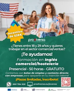 Curso de inglés Integrales Jóvenes