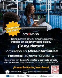 Curso de microinformática Integrales Jóvenes