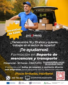 Curso de reparto Integrales Jóvenes
