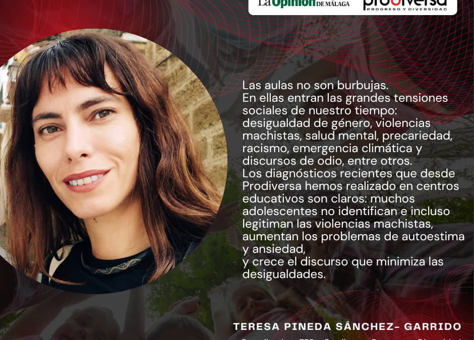 La escuela, territorio democrático