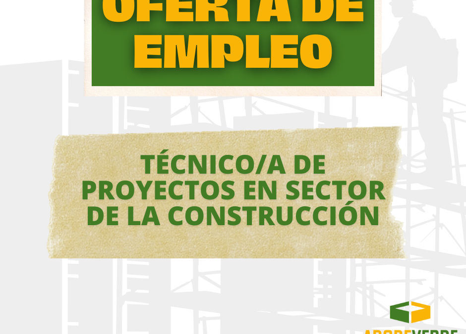 Oferta de empleo en Adobe Verde